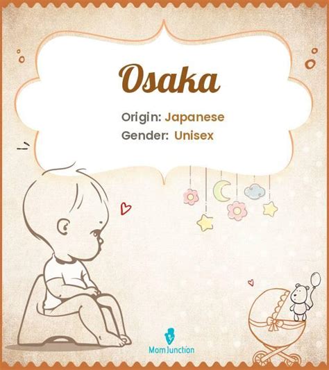 Osaka Name Origin