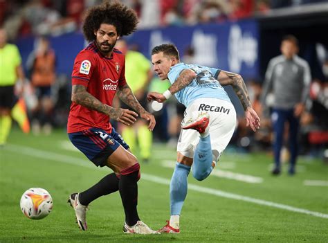 osasuna v celta de vigo