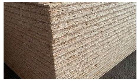 Osb 22 Mm Rainure WEST FRASER Panneau OSB3 Sans Formaldéhyde Milieu Humide