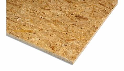 Dalle de plancher OSB 3 22mm / ATTENTION produit en