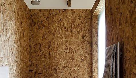 OSB idées déco avec panneaux de bois Deco salle de