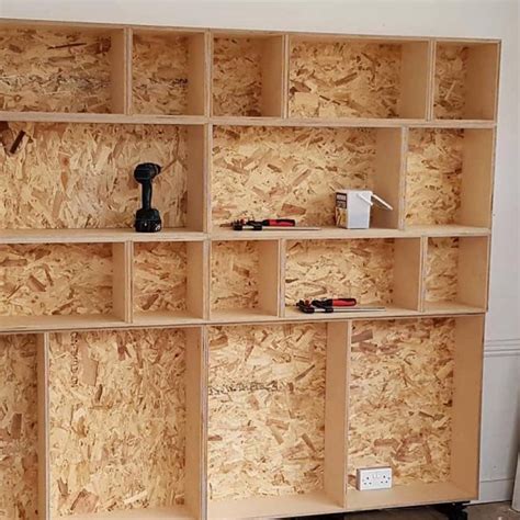 Osb Board Shelving