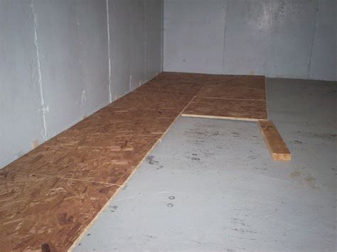 Osb For Basement Subfloor