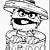 oscar the grouch coloring pages to print