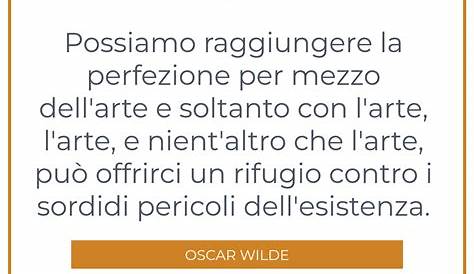 Oscar Wilde – Il dito nell'occhio