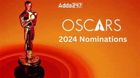 oscar 2024 nominations announced youtube