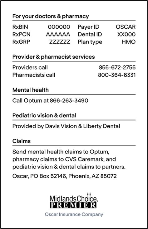 oscar contact number for providers