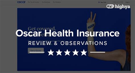 oscar health insurance official site