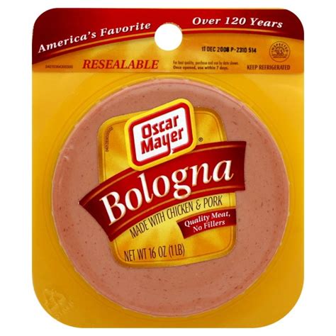 oscar mayer bologna gluten free