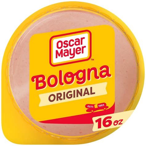 oscar mayer bologna original