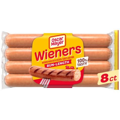 oscar mayer bun length wieners nutrition