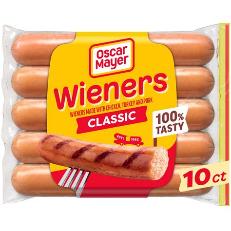 oscar mayer classic wieners nutrition