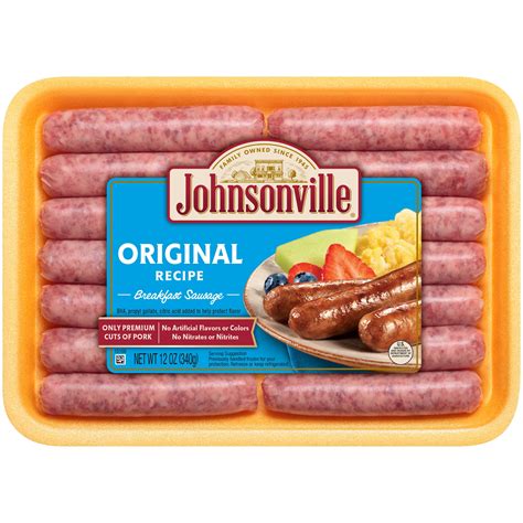 oscar mayer fresh sausage breakfast links