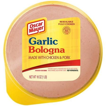 oscar mayer garlic bologna