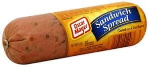 oscar mayer sandwich spread tube