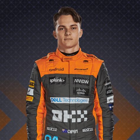 oscar piastri mclaren 2024