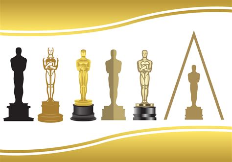 Oscar Statue Vector