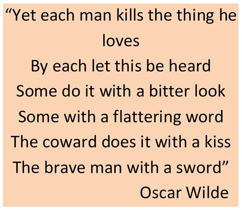oscar wilde poems style