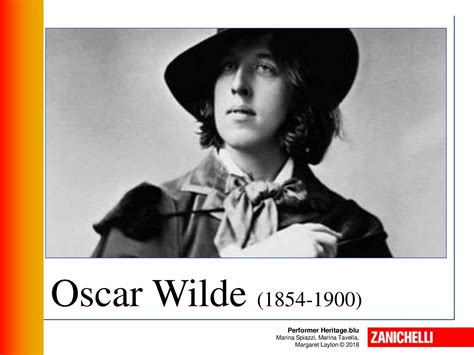 oscar wilde powerpoint zanichelli