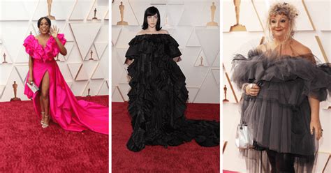 oscars 2022 outfits best and worst