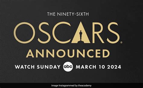oscars 2024 date and time
