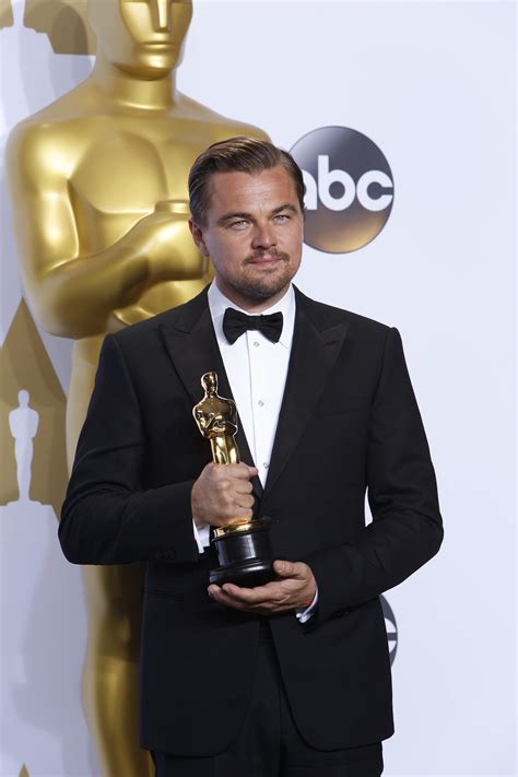 oscars leonardo dicaprio has won