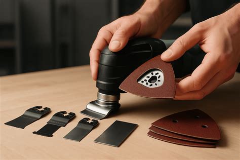 Oscillating Multi Tool Usage