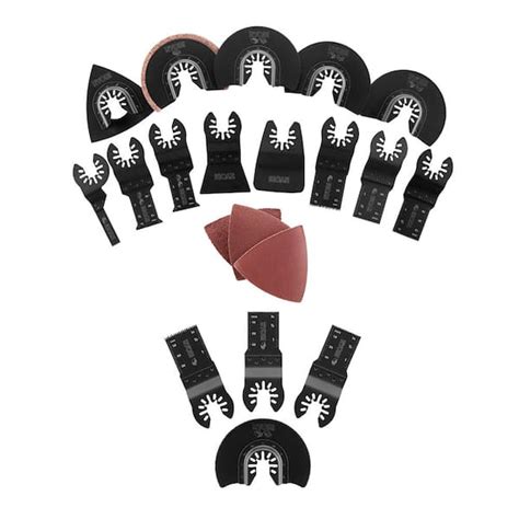 Oscillating Multi-Tool Blade Accessory Set