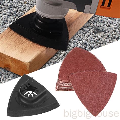Oscillating Sanding Pad Set