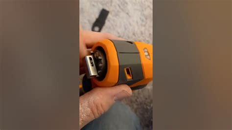 Oscillating Tool Blade Install