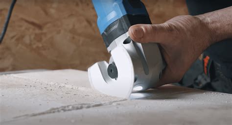 Oscillating Tool To Remove Grout