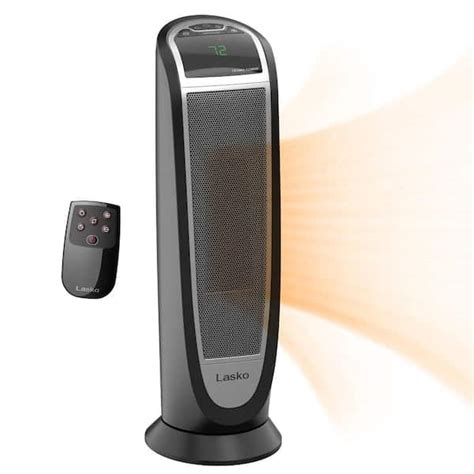 Oscillating Tower Heater With Remote