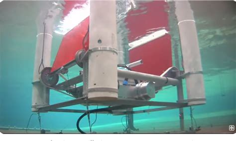 Oscillating Wave Energy Device