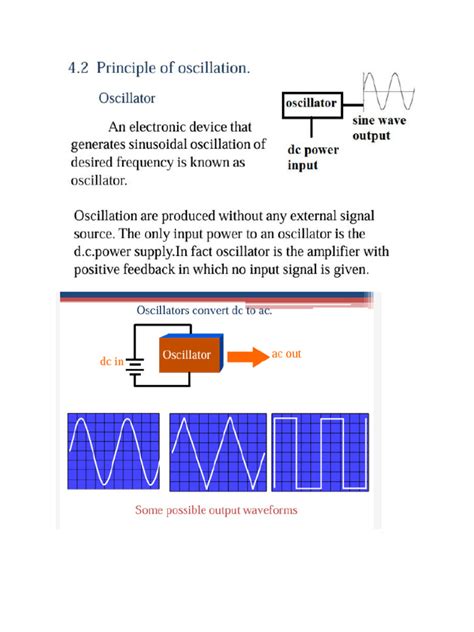 Oscillator Basics Pdf