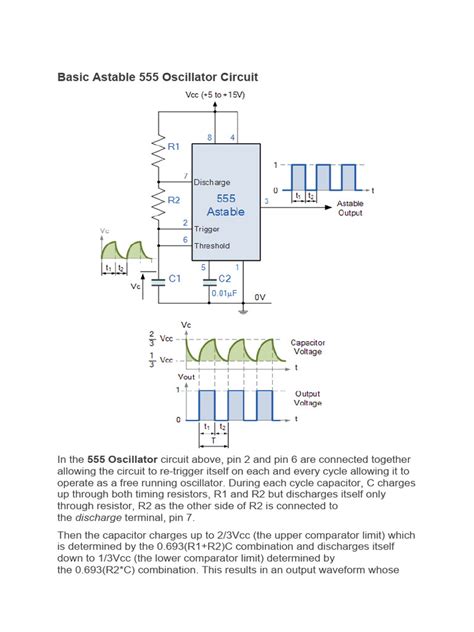 Oscillator Circuit Electricity