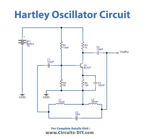 Oscillator Circuit For Beginners