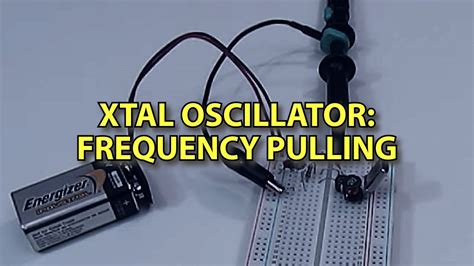 Oscillator Frequency Pulling