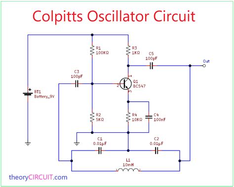 Oscillator In Circuit Diagram