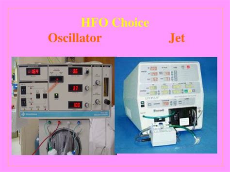 Oscillator Vs Jet