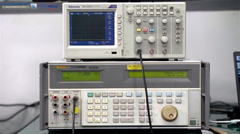 Oscilloscope Dc Gain Accuracy