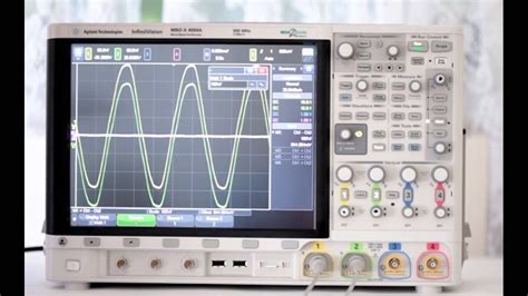 Oscilloscope Math