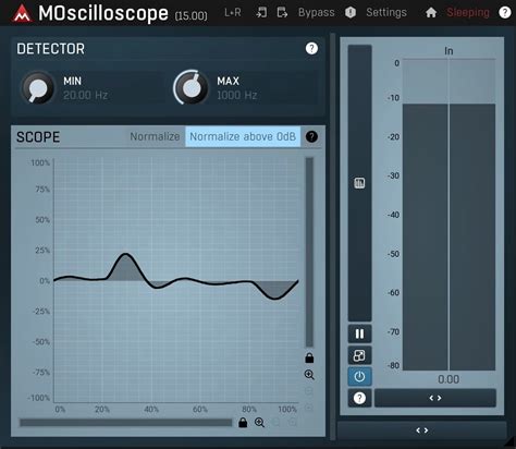Oscilloscope Plugin