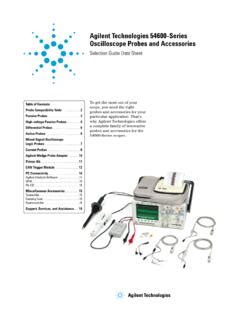 Oscilloscope Probes Pdf
