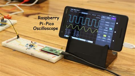 Oscilloscope Raspberry Pi