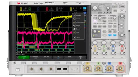 Oscilloscope With Waveform Generator