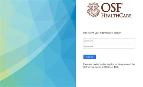 osf patient portal login