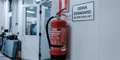 Osha Code For Fire Extinguishers