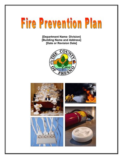 osha fire prevention plan
