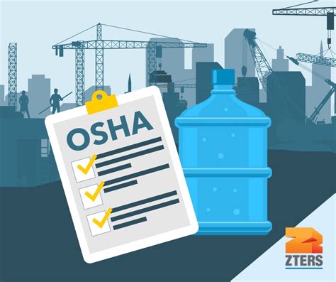 Osha Guidelines For Drinking Water
