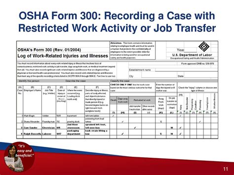 Osha Recordkeeping New Case